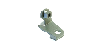 View Air Conditioning (A/C) Compressor Bracket. Battery Cable Stay. Full-Sized Product Image 1 of 7